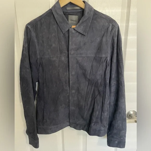 Theory Lamb Leather Jacket